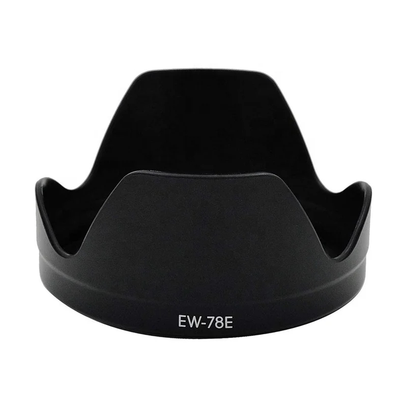 EW-78E 72mm Lens Hood ABS for Canon EF-S 15-85mm f/3.5-5.6 is USM