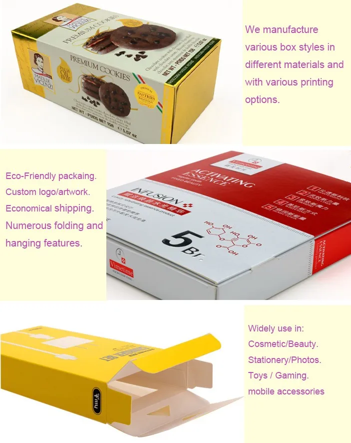 Профессиональный дизайн бумажная коробка на заказ подарочная упаковка для пищевых продуктов с окошком из ПВХ косметическая ухода за здоровьем