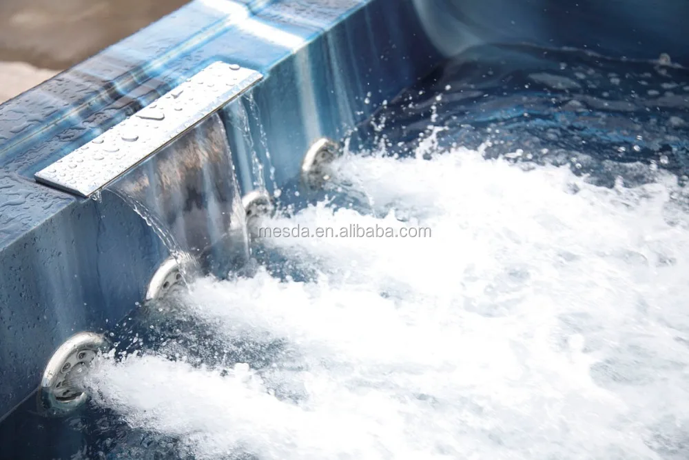 MEXDA 12 meters long outdoor swimming pool spa hot tub WS-S12