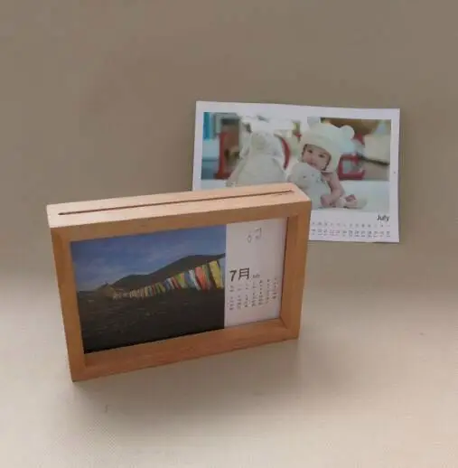 Высококачественная Современная 3D тень MDF деревянная фоторамка образец растения насекомое дисплей для украшения дома