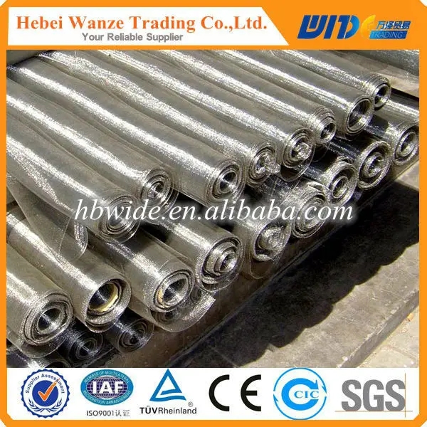 Производство высококачественных окон из нержавеющей стали/Экранирование насекомых/Экранирование окон безопасности для жилой защитной сетки