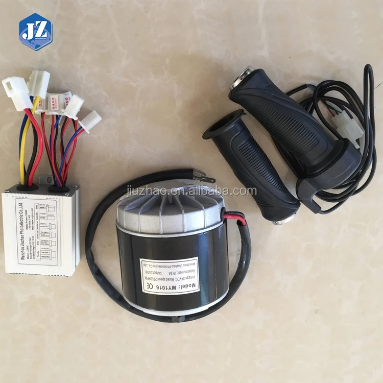 
Hot Selling Genuine Material 350W 24v Dc Brushed Motor For Small Electric Motorcycle 