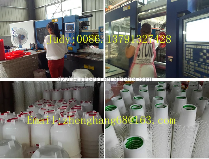 Plastic Manual Poultry drinker Feeder chicken water feeder, poultry feeders and drinkers