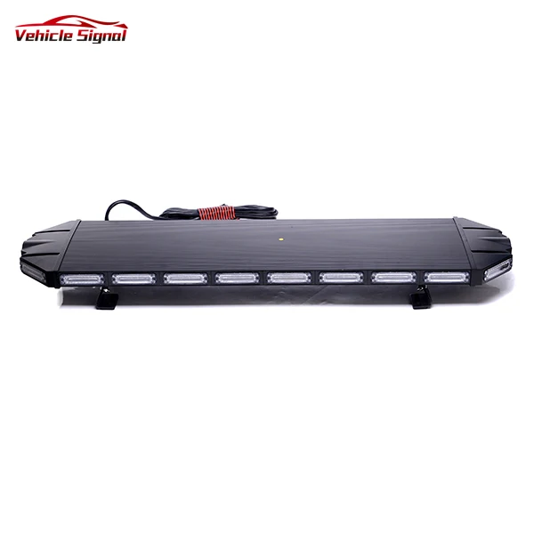
Strobe Amber Led Truck Light High quality Warning E-mark Approved Led Emergency lightbar with siren speaker 