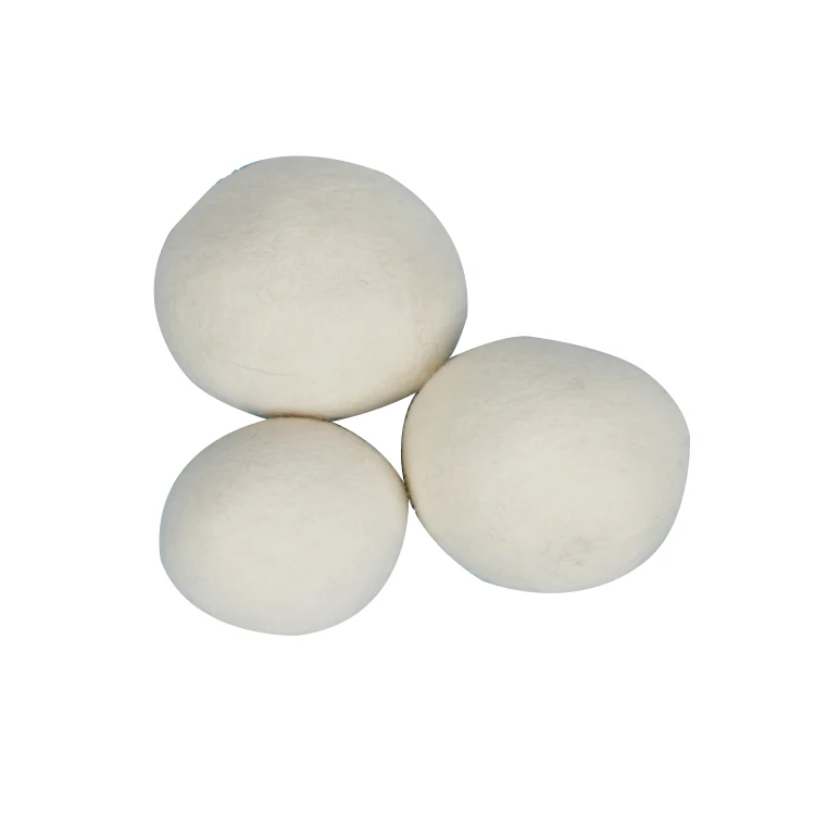 Bulk wholesale 8cm wool felt giant ball