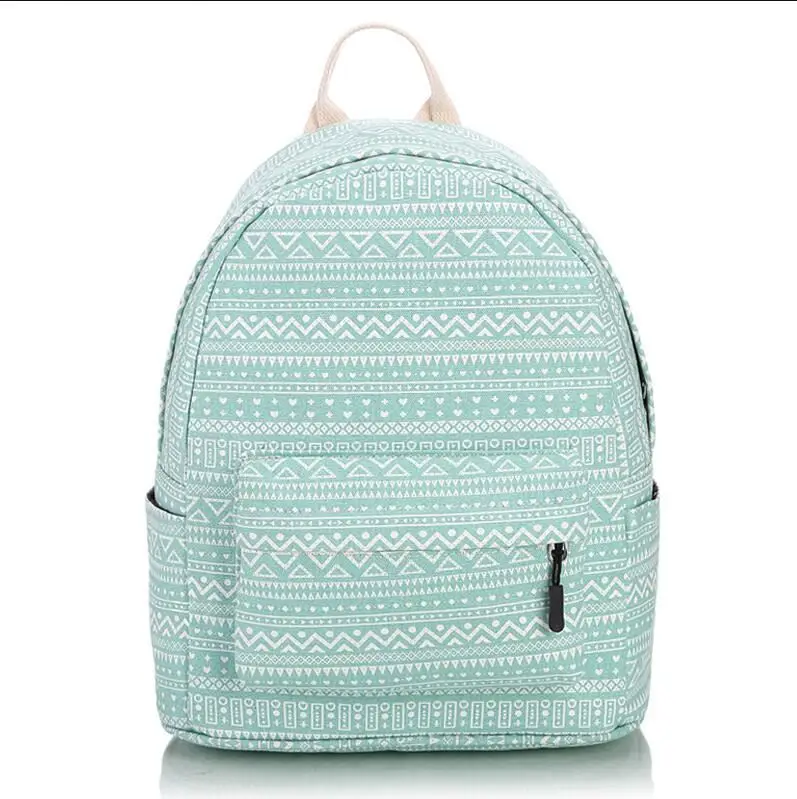 Wholesale Fashion School Bags Oxford Teenager Casual Laptop Backpack for Girls Women Large Capacity College Student Backpack