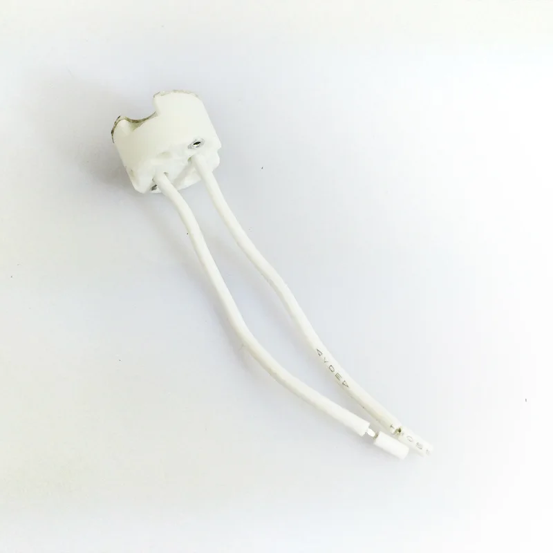 GU5.3 G4 GU4 MR16 MR11 Universal Ceramic Lamp Holder Light Socket for LED or Halogen