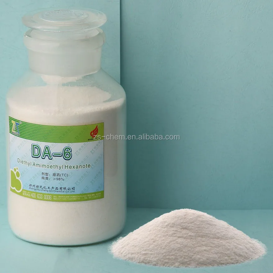 Widely used plant growth regulator DA-6 Diethyl aminoethyl hexanoate 98%TC