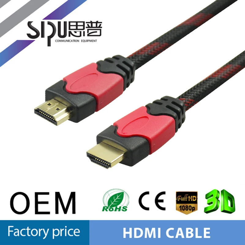 SIPU высокая производительность 2.0 4 К hdmi кабель с ethernet