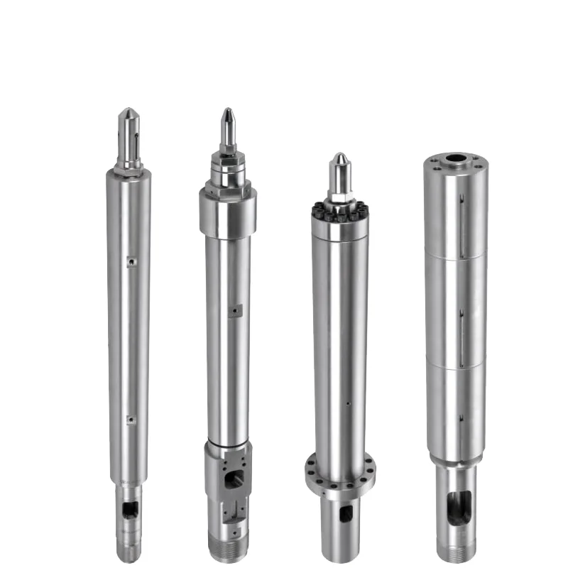 Injection screw barrel screw making factory/plastic injection molding machine screw barrel