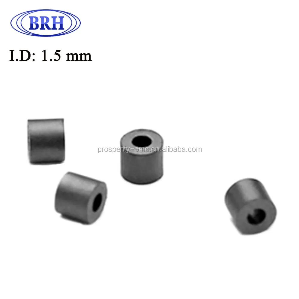 Very cheap price high frequency NiZn small size ferrite bead core for EMC
