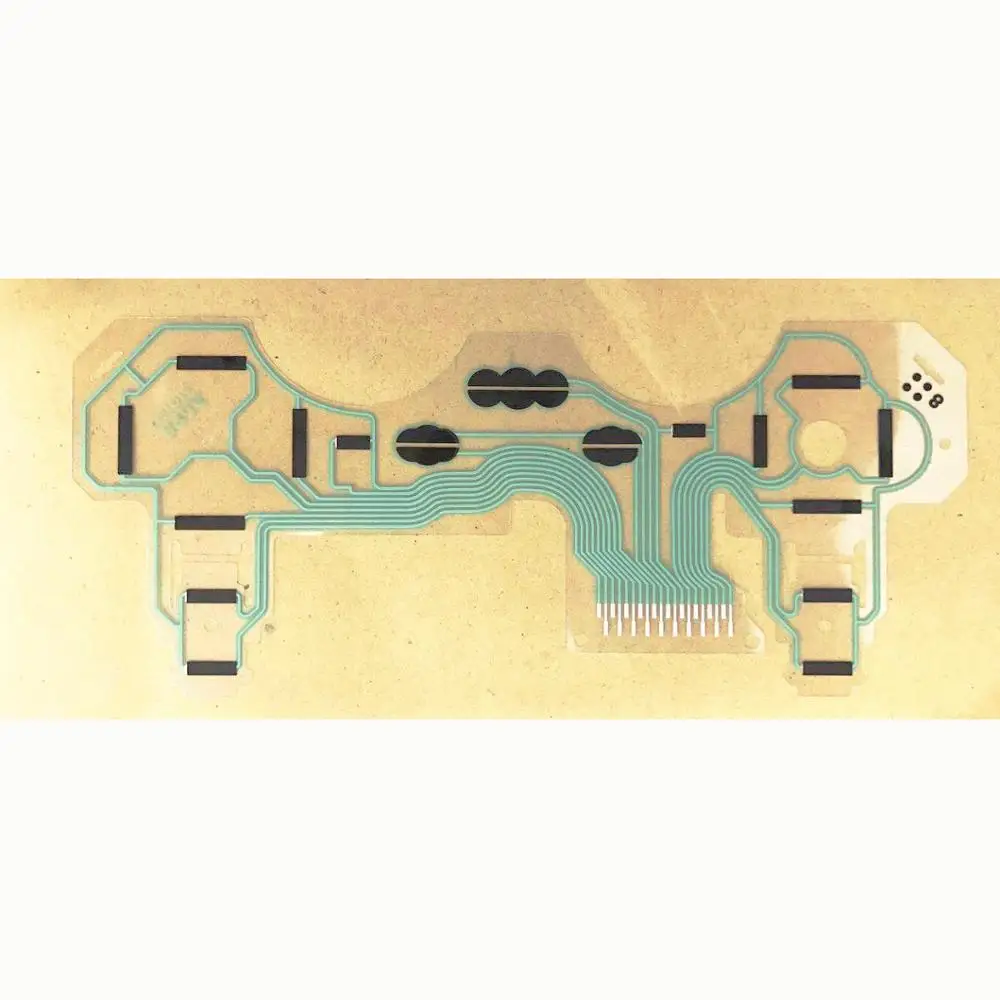 
 Запасные части проводящая пленка клавиатура гибкий кабель SA1Q194A для контроллера playstation 3 PS3  