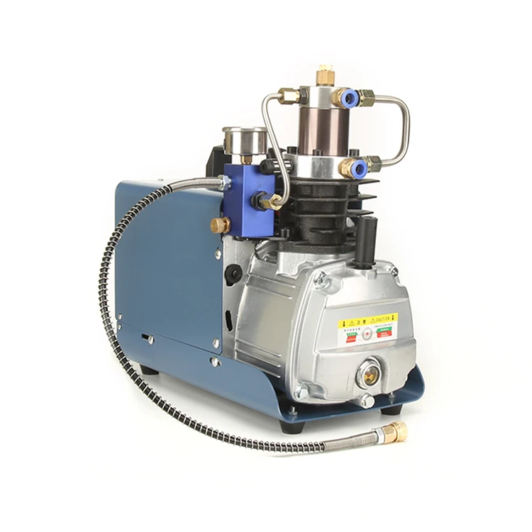 4500psi 300bar 110V 220V PCP Electric air pump high pressure paintball air compressor 300 bar