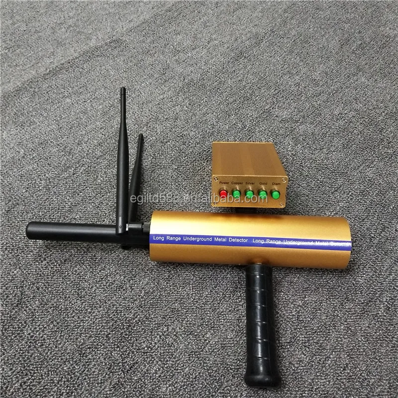 Hot Sell Treasure Hunting Underground Long Range Gold Diamond Metal Detector AKS 3D Metal Detector Machinery Gold Finder