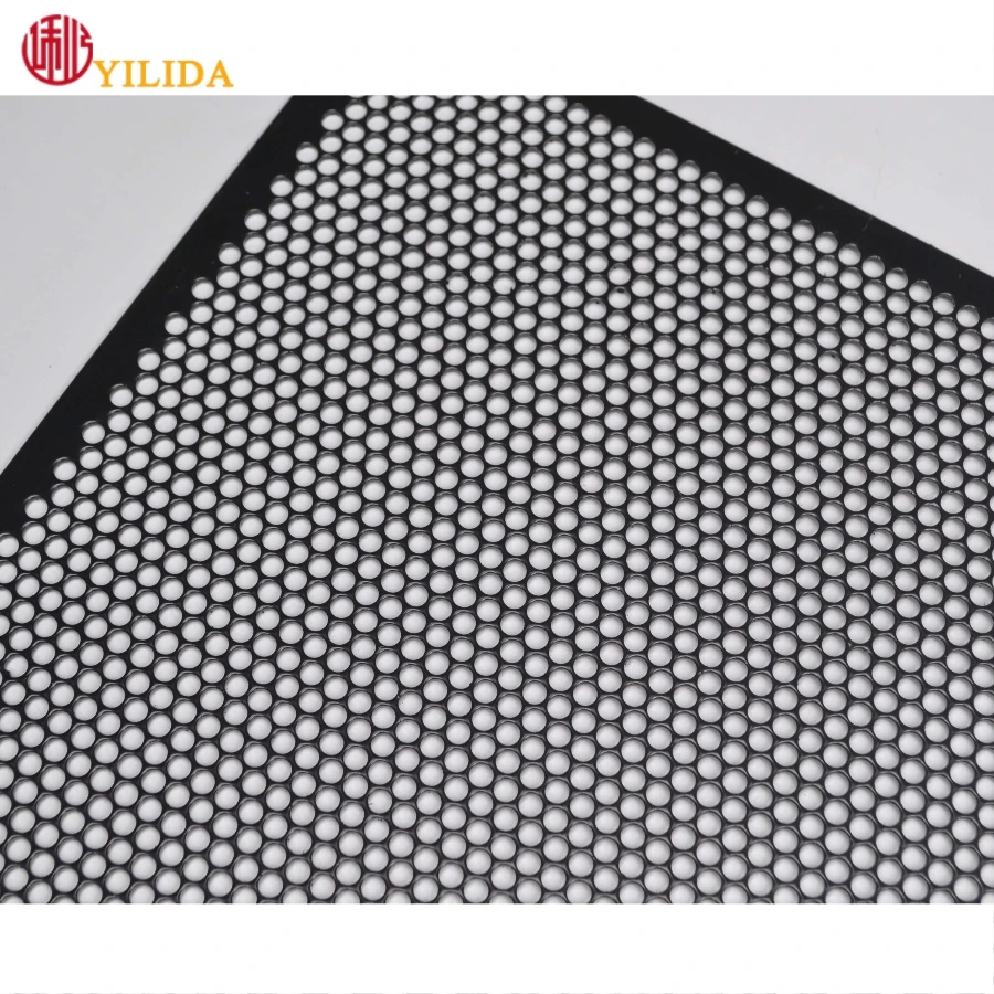 Construction materials Stainless steel aluminum decorative metal perforated panels for cladding