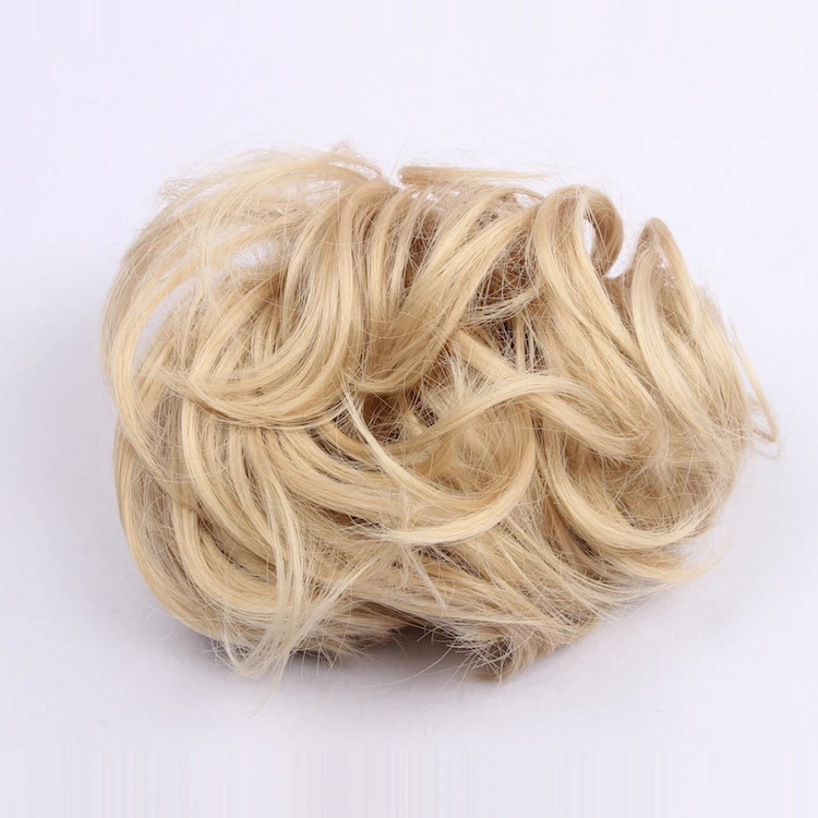 
Synthetic Fashion head wear chignon for curly hair 