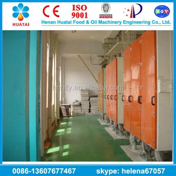 Hot sale maize/corn flour milling machine from China Huatai