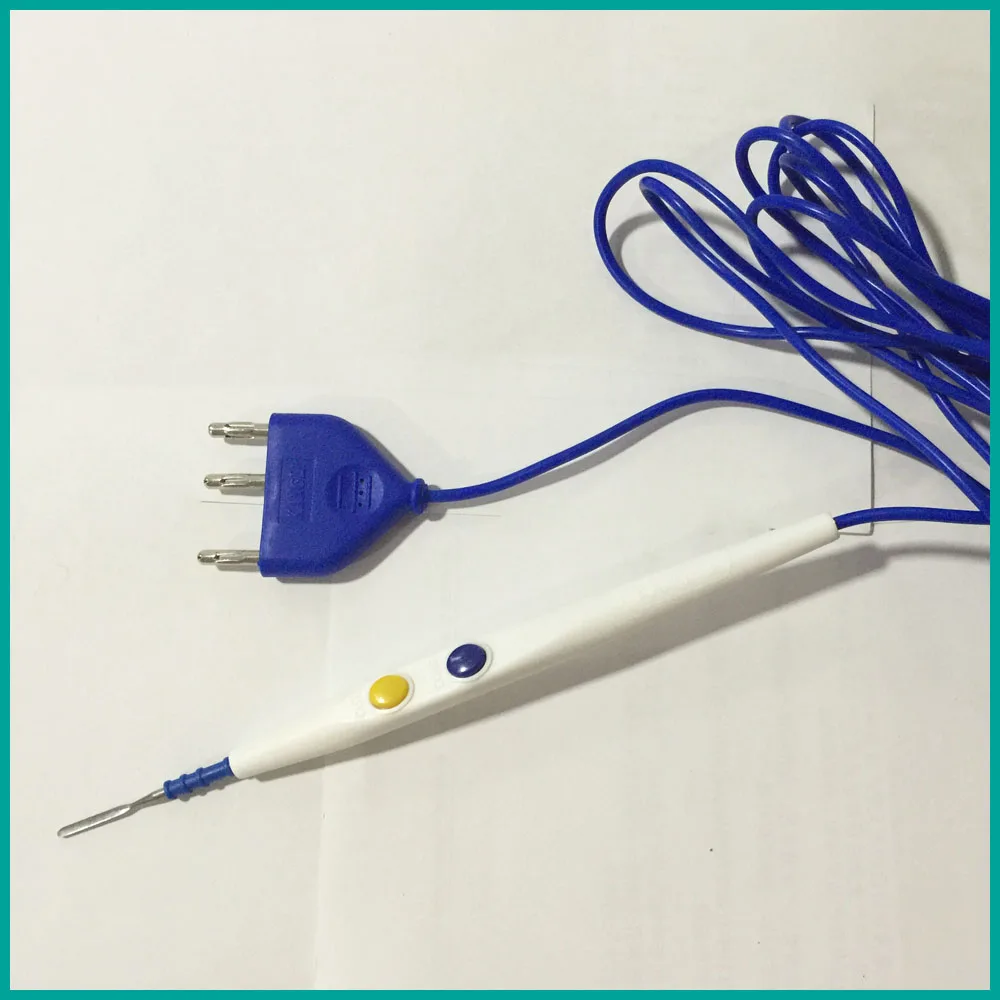 Single use Cautery Diathermy Pencil / ESU Pencil