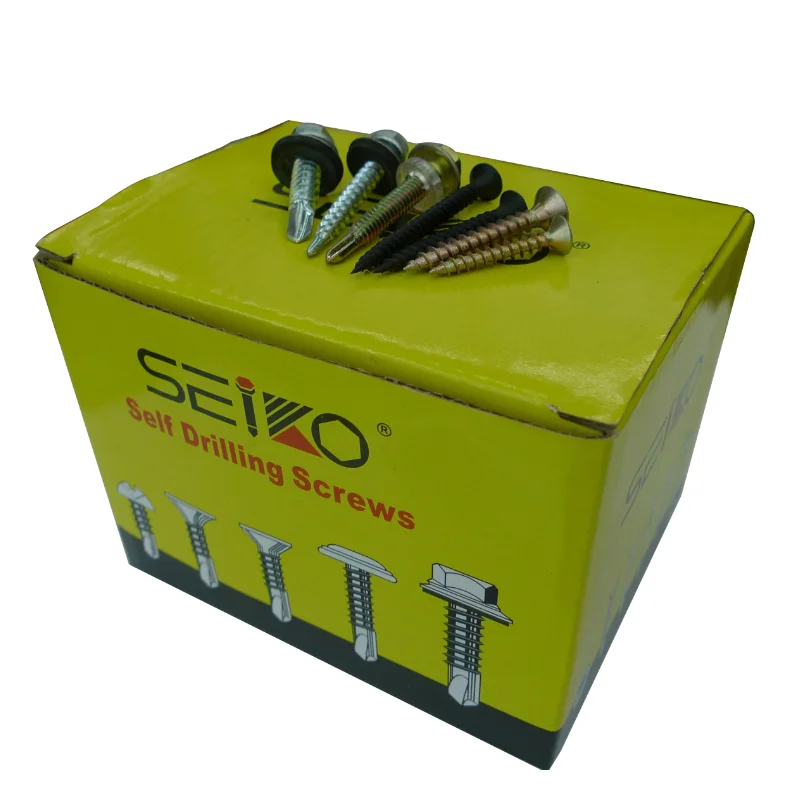 
Factory Supply Carbon Steel Eyelet Bolt 