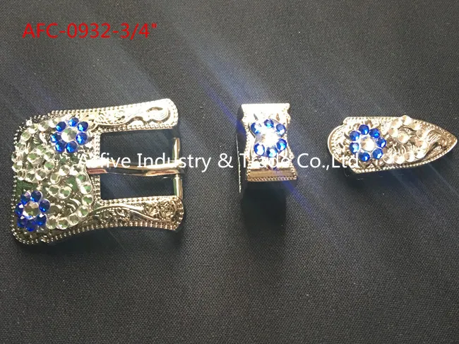 headstall bling buckles sets for horse