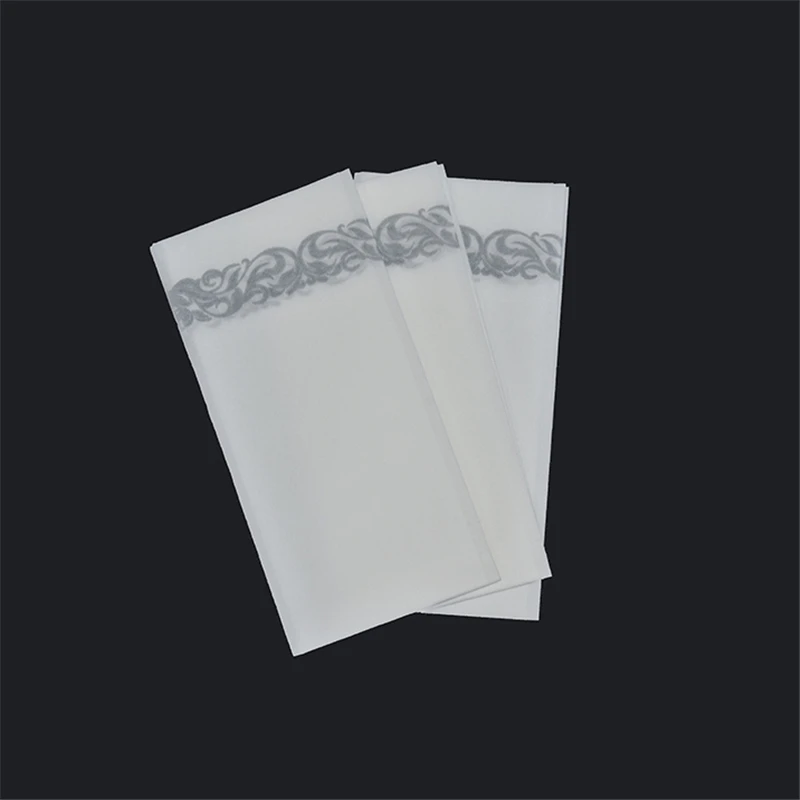 Салфетки из целлюлозы чистой древесины, бумажные одноразовые толстые Коктейльные салфетки, салфетки для вечеринки, ресторана