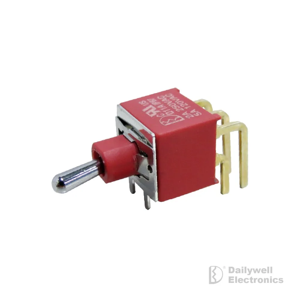 
Customized SPDT M6 M7 VS2-VS3 IP67 sealed miniature toggle switch 