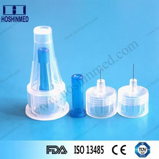 Regular sample free diabetes insulin pens -needle