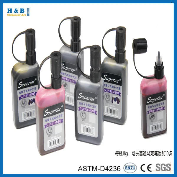 board marker bottle refill ink for marker pens