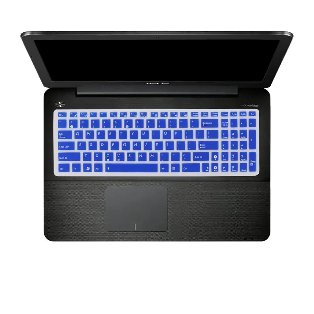 For Asus 15.6 Laptop Keyboard Cover, Custom Silicone Keyboard Cover for Asus Chromebook G501JW K501UX