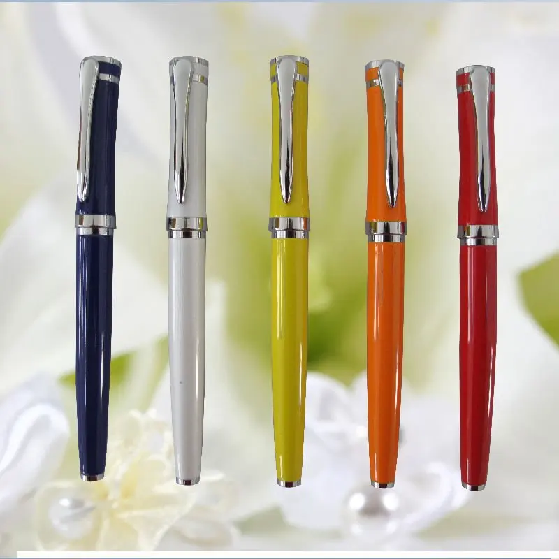 3035 high quality  calligraphy signature promotion  roller pen with customised logo