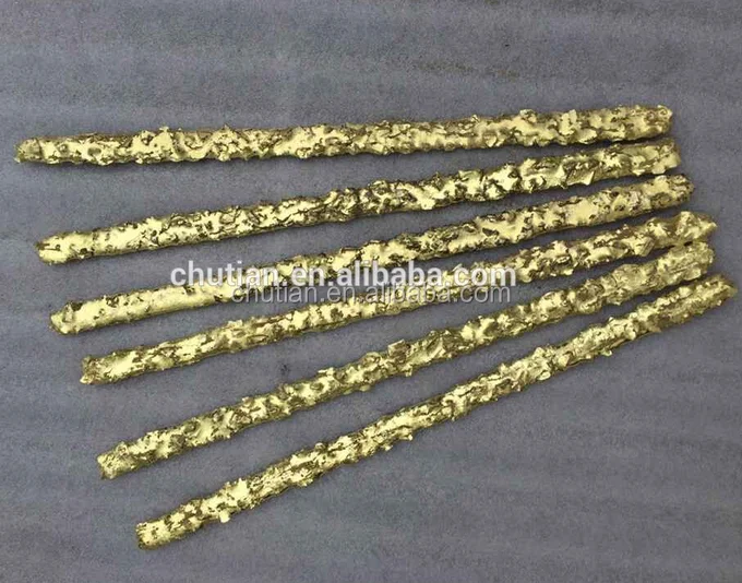 length 430mm scrap size 6.4-8.2mm copper tungsten carbide composite welding rod