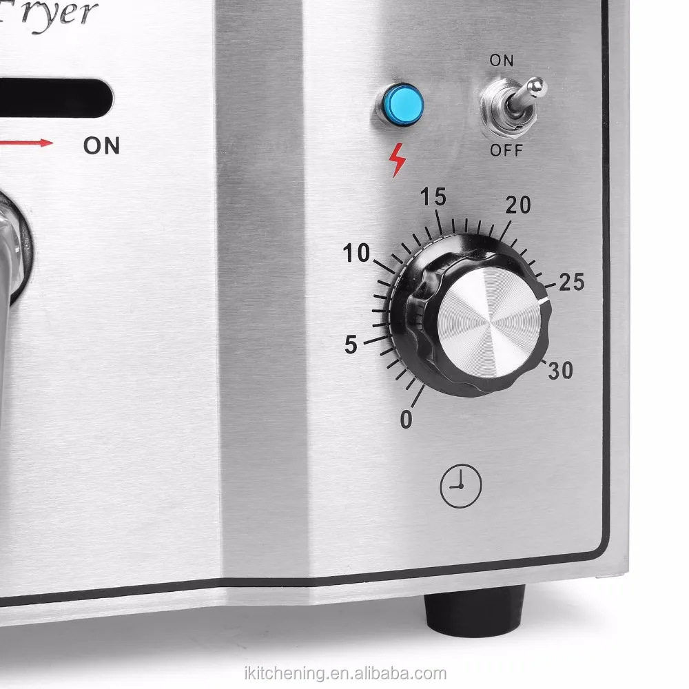 220V Electric Pressure Fryer 16L Commercial Chicken Pressure Fryer Chicken Express MDXZ-16 KUROMA