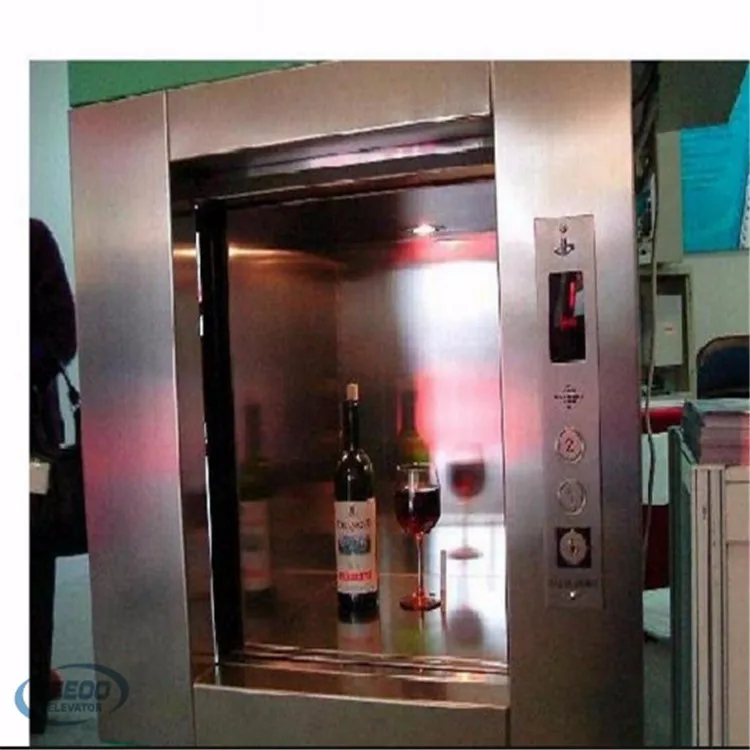 
250kg dumbwaiter motor food elevator for kitchen lift 