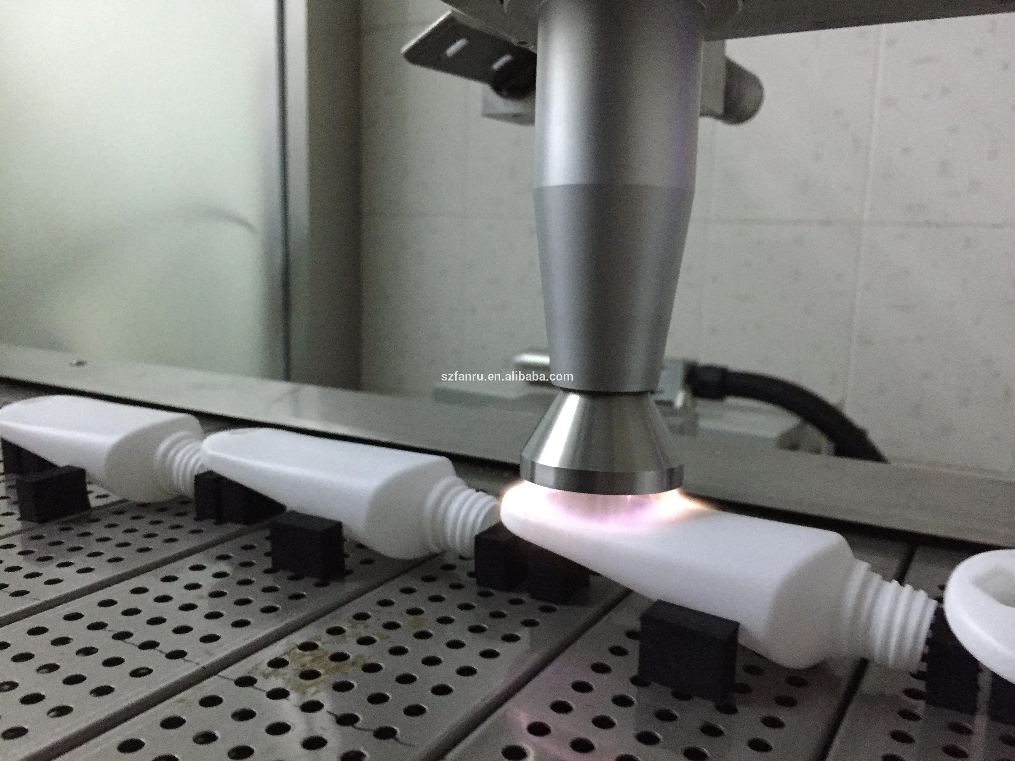 High Speed Plasma Cleaning System Atmospheric Plasma System Pre-processing for PVC,PET,ABS Smart Card