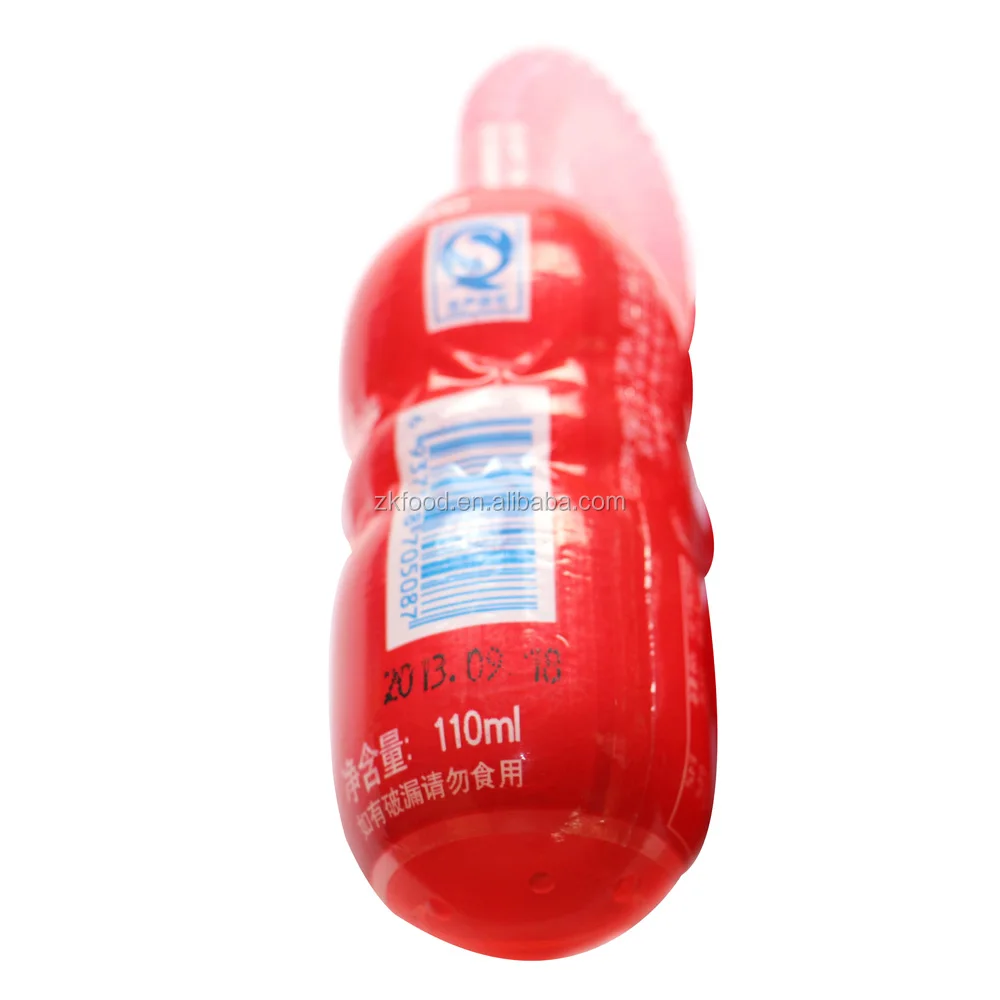 OEM mixed fruit flavor 110ml jelly drinks beverage drink