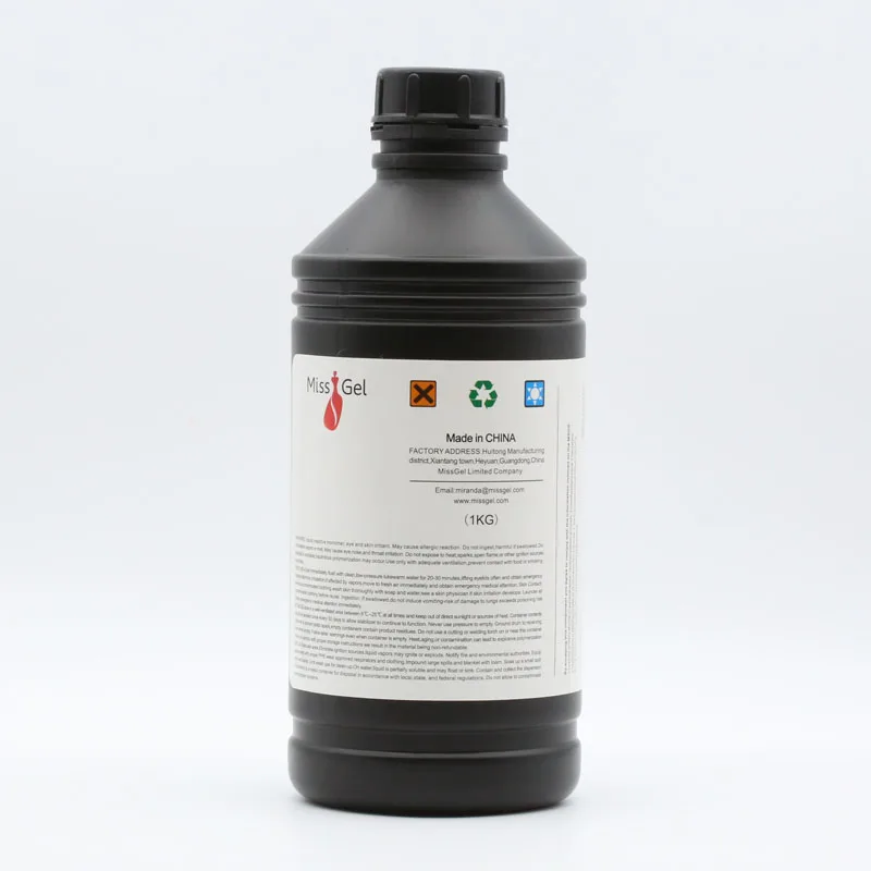 Factory Wholesale Bulk Package 1kg UV Gel Nail Polish #3533