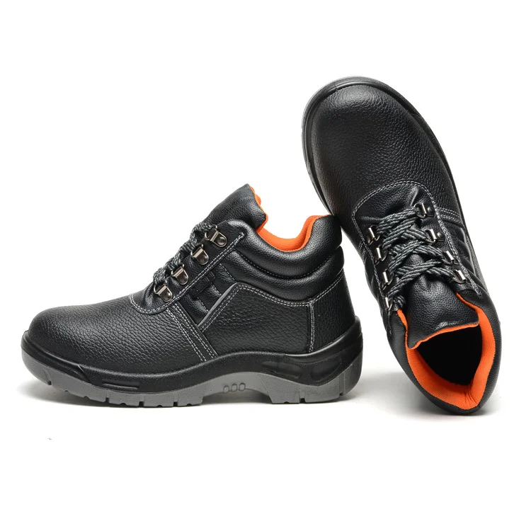 FUNTA Antistatic safty shoes work in factory Steel toe shoes