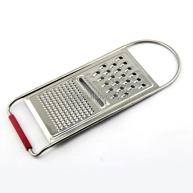 
 3 в 1 Плоская терка из нержавеющей стали HH0093  