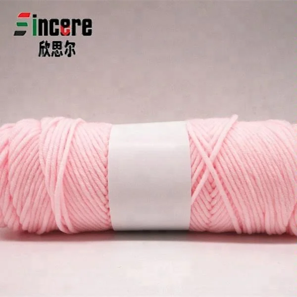 Hot sale NM 24/2*8 100% Acrylic Roving yarn for hand knitting