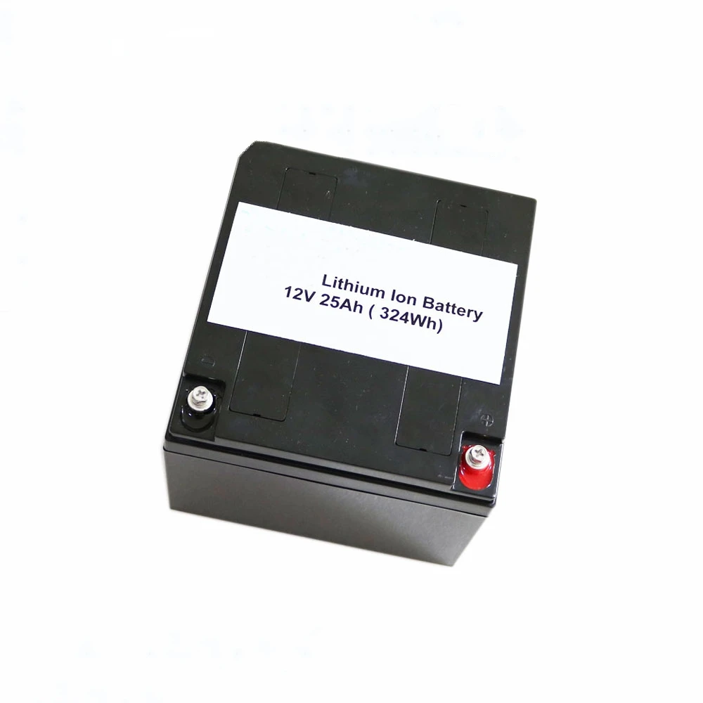 
12V 25Ah Li ion replacement battery for Lead acid battery 