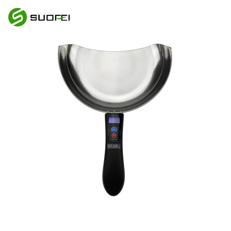 SF-008 Electronic scale measuring spoon,stainless steel 1g digital spoon pan scale