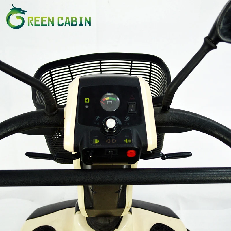 24V 500W Foldable disability mobility scooter old people use electric handicapped scooters