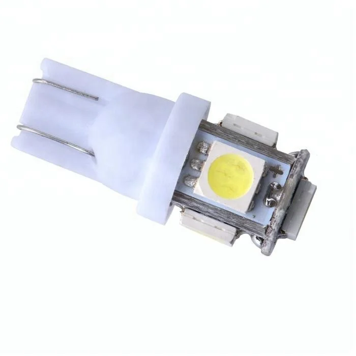 Wholesale parking W5W LED Interior Light 5SMD 5050 T10