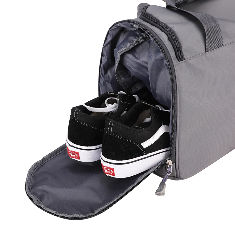 Новая женская спортивная сумка из полиэстера с логотипом на заказ, оптовая продажа, модная спортивная сумка для тренировок и фитнеса