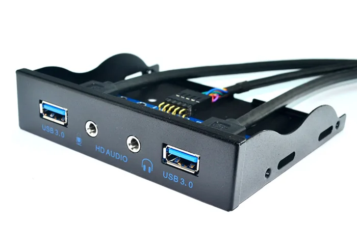 
2 USB 3.0 + HD Audio to 20pin USB 3.0 for 3.5