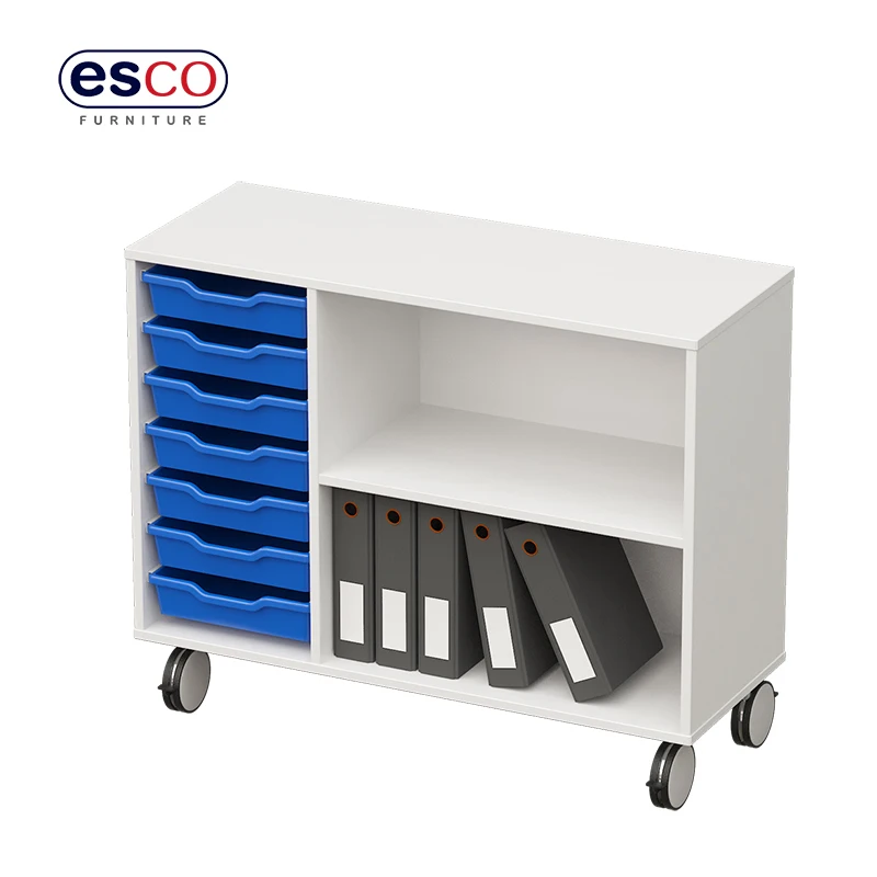 Smart Mobile Classroom Storage Cabinets