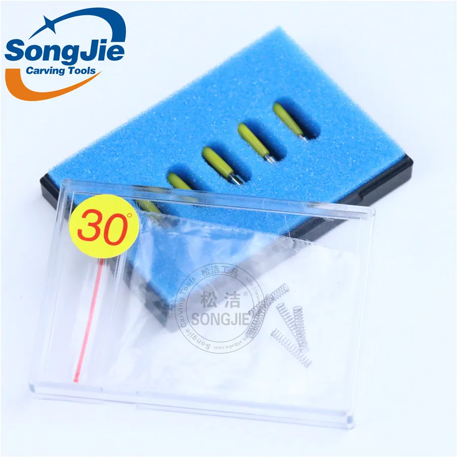 Cutting plotter graphtec machine vinyl cutter blade 45 degree,cutter spare blades