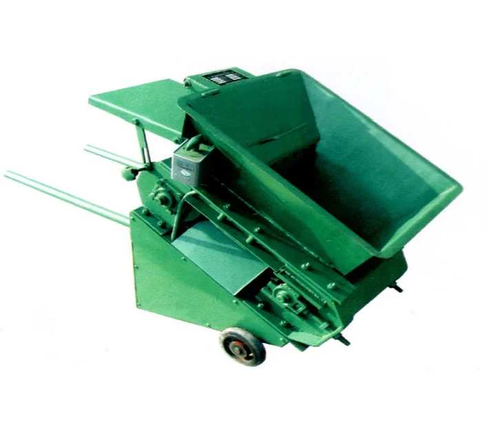 Durable casting mobile loose sand belt machine