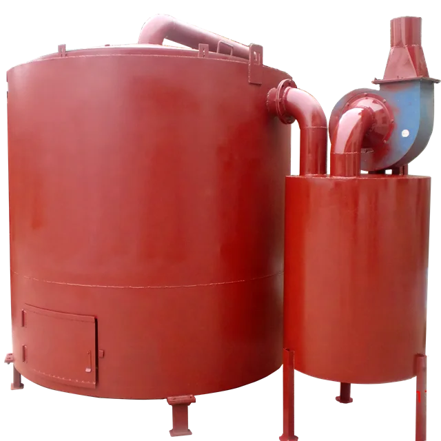 Hot sale production 4t/24h continuous biochar machine Exported to Worldwide