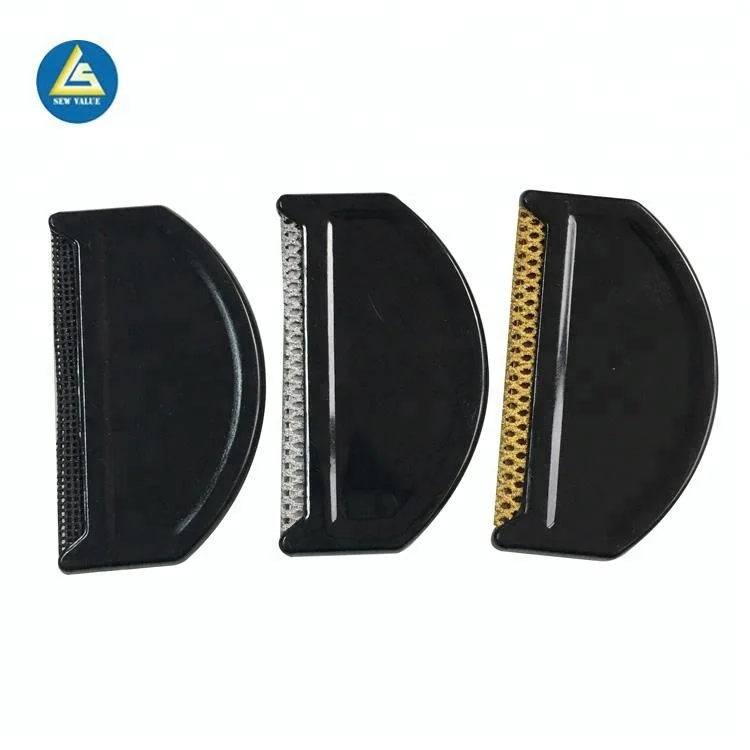 Cashmere in comb & brush sweater and Fabric comb catches fuzz balls